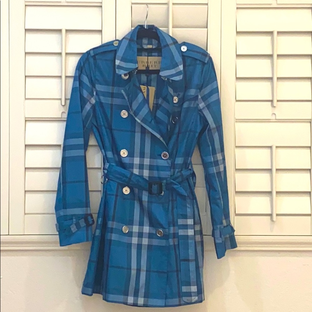 BURBERRY buckingham double breasted trench NWT